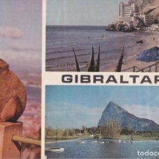 Postales: GIBRALTAR, VARIAS VISTAS – GRAFICA HISPANA MOD.103 – S/C. Lote 403308904