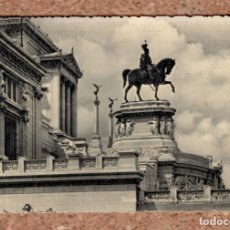 Postales: ITALIA · ROMA. MONUMENTO A VITTORIO EMANUELLE II -CESARE CAPELLO-. Lote 403334254