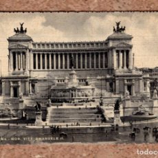 Postales: ITALIA · ROMA. MONUMENTO A VITTORIO EMANUELE II -CESARE CAPELLO-. Lote 403334779