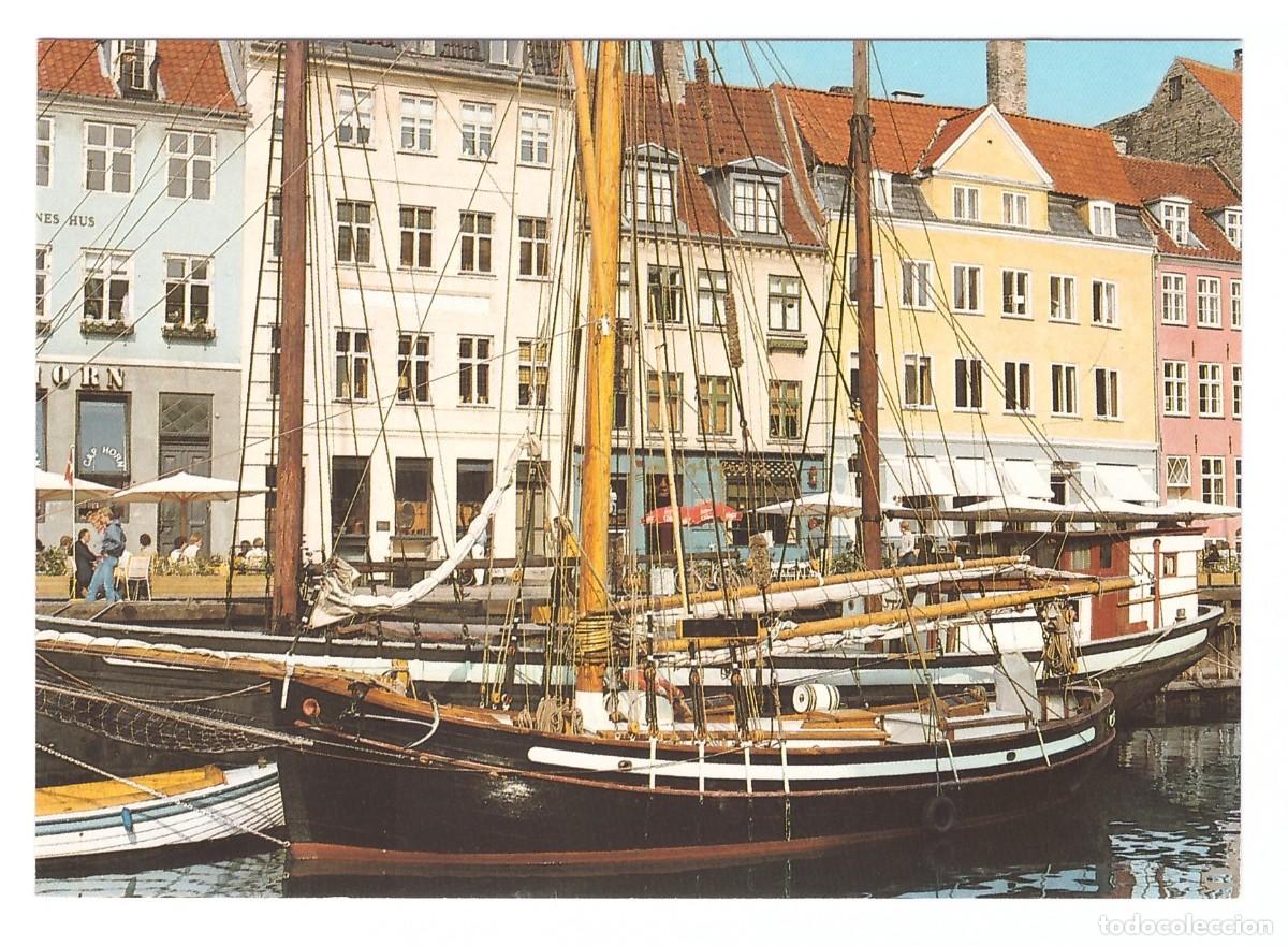 Postales: COPENHAGUE (DINAMARCA) &bull; NYHAVN - Foto 1