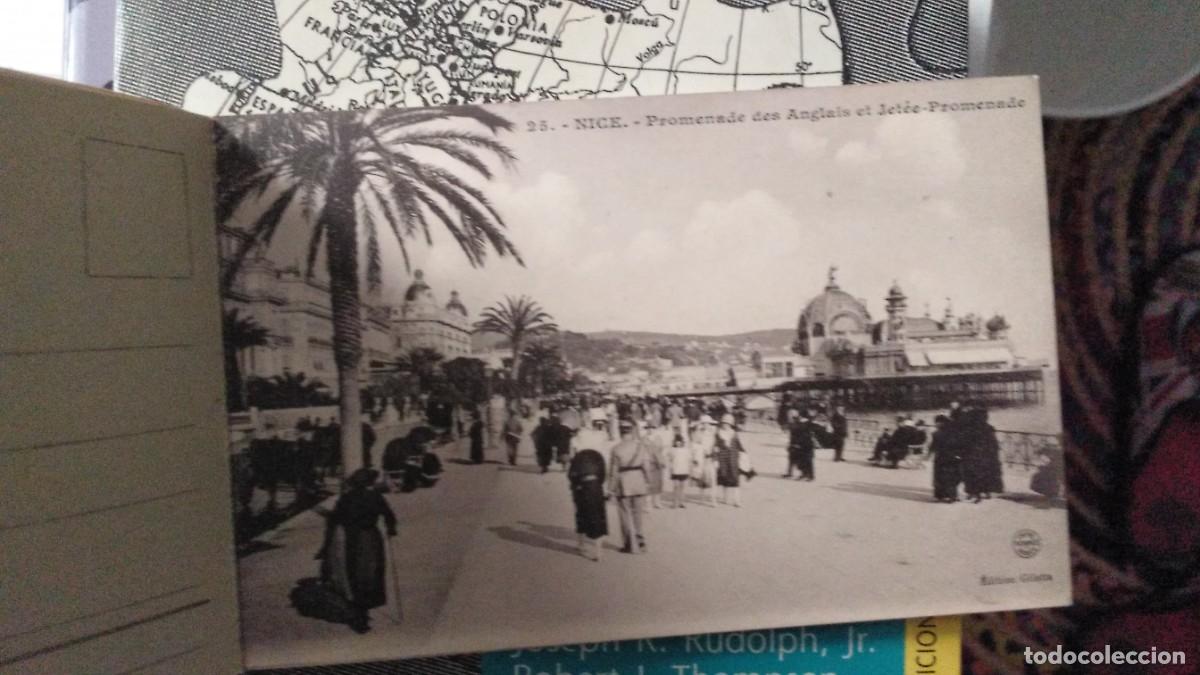 Postales: Niza (postales antiguas) - Foto 2