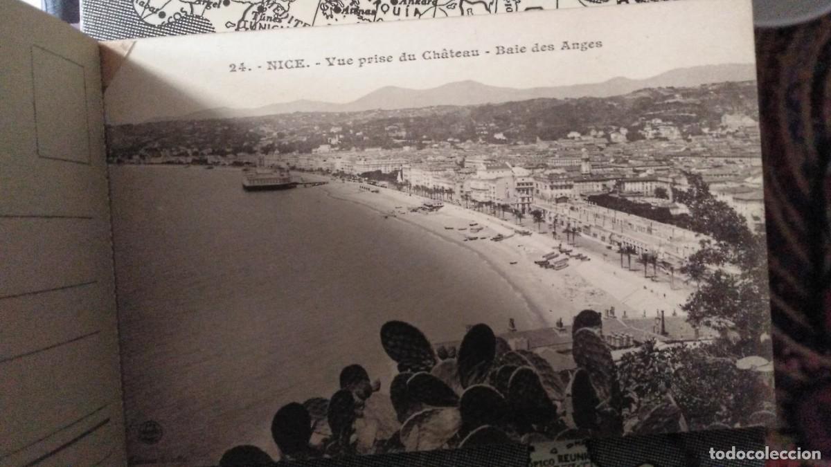 Postales: Niza (postales antiguas) - Foto 3
