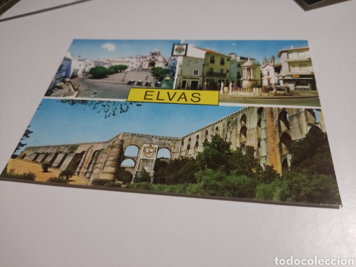 Postales: Postal elvas Portugal - Foto 1