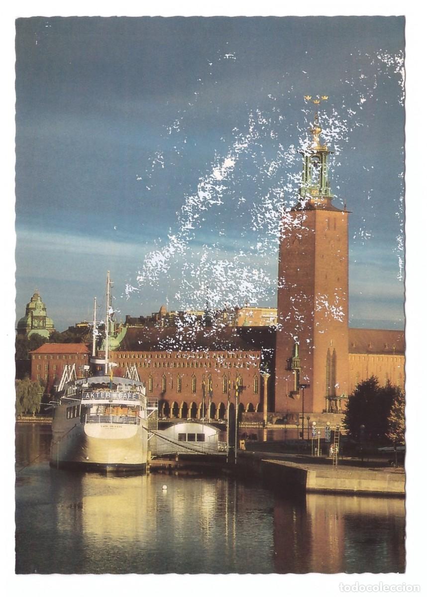 Postales: ESTOCOLMO (SUECIA) &bull; STADSHUSET - Foto 1