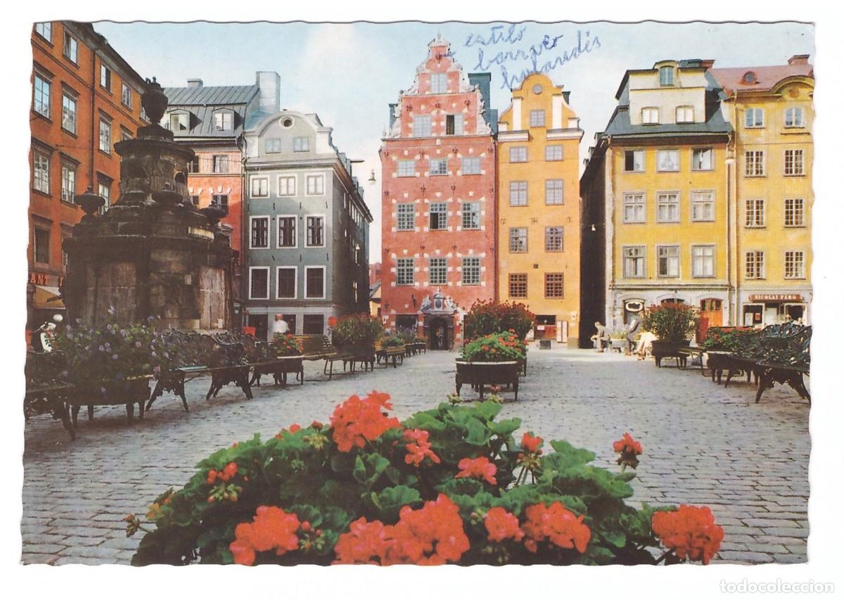 Postales: ESTOCOLMO (SUECIA) &bull; OLD TOWN - Foto 1