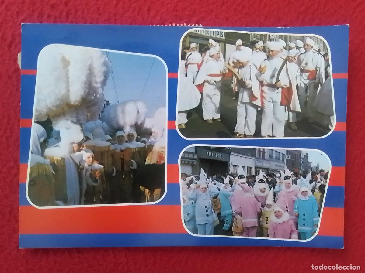 Postales: POSTAL CARTE POSTALE B&Eacute;LGICA BELGIUM GILLES DE BINCHE SOCI&Eacute;TE LES PIERROTS PRINCES D&acute;ORIENT CARNAVAL