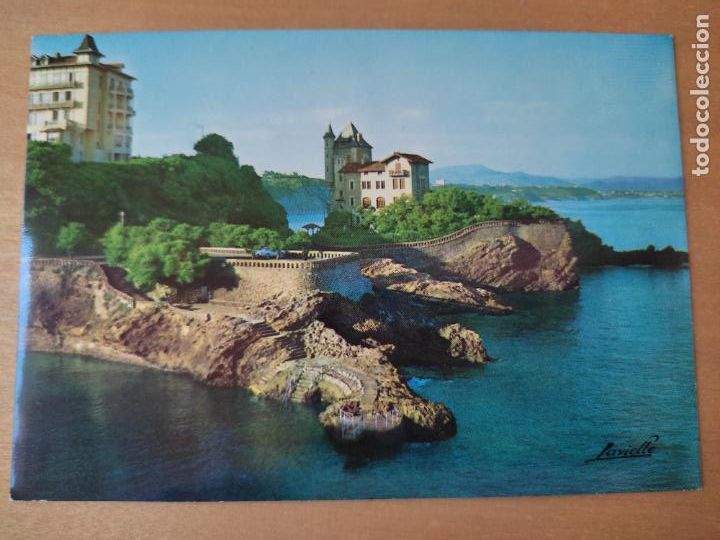 Postales: BIARRITZ VILLA BELZA - Foto 1