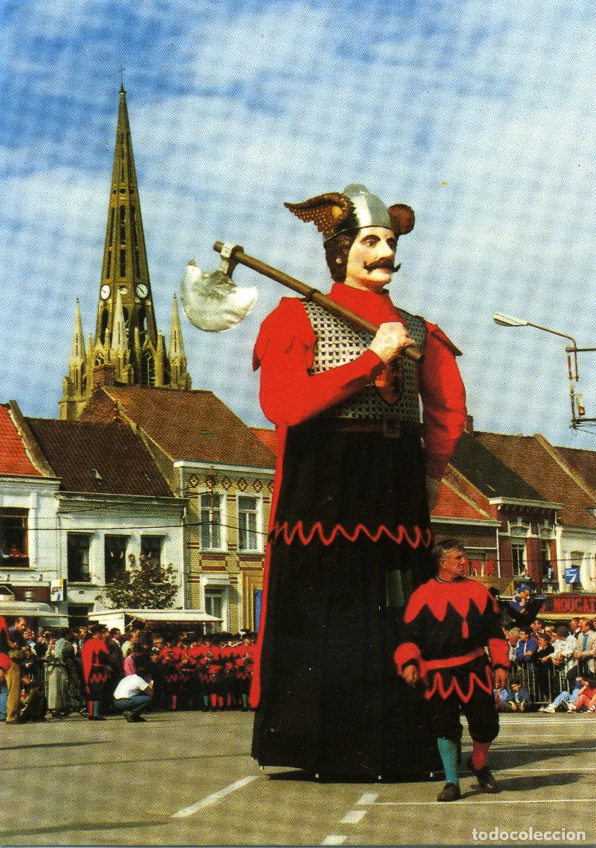 Postales: GEGANTS - LE GEANT JAN DEN HOUTKAPPER - Foto 1