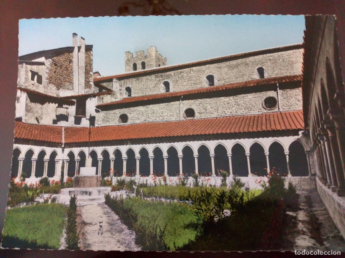 Postales: POSTAL FRANCESA, ARLES SUR TECH, CLAUSTRO