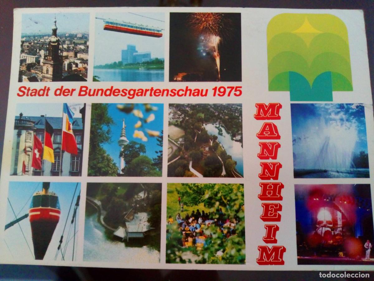 Postales: POSTAL ALEMANA, MANHEIM - Foto 1