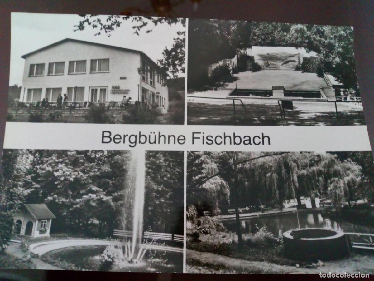 Postales: POSTAL ALEMANA, FISCHBACH
