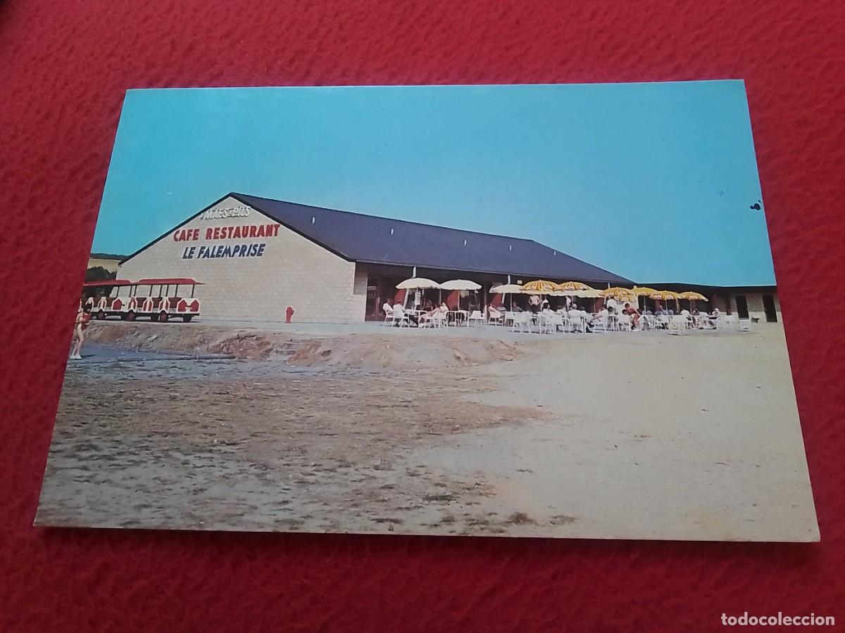 Postales: POSTAL CARTE POSTALE POST CARD B&Eacute;LGICA BELGIQUE CENTRE DE DELASSEMENT DE FALEMPRISE CAF&Eacute;-RESTAURANT.