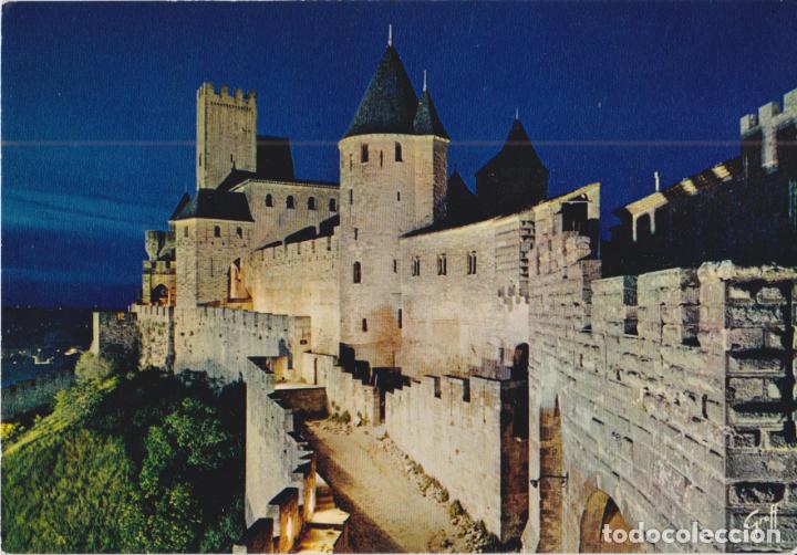 Postales: FRANCIA, CARCASSONNE, TOUR DE LA JUSTICE &ndash; EDITIONS GREFF N&ordm;111-23 &ndash; S/C