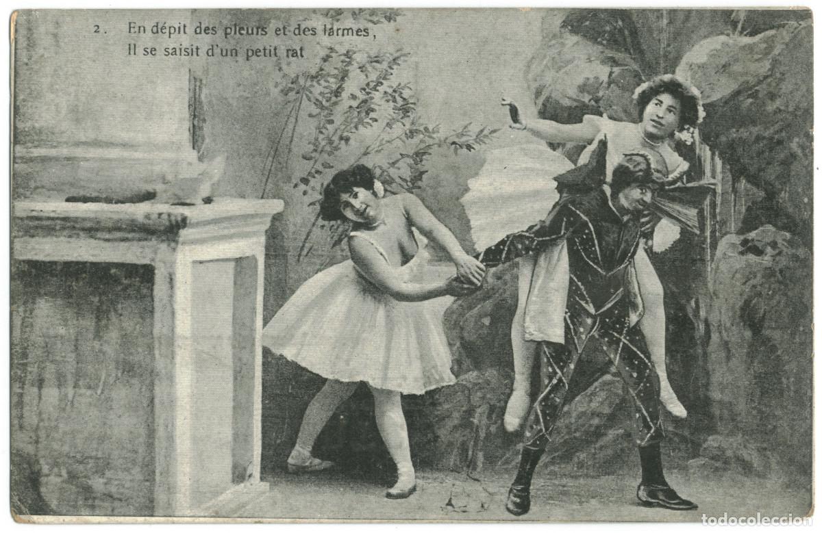 Postales: Serie incompleta 3 postales. Faust (Ballet)_Sin datos - Foto 1