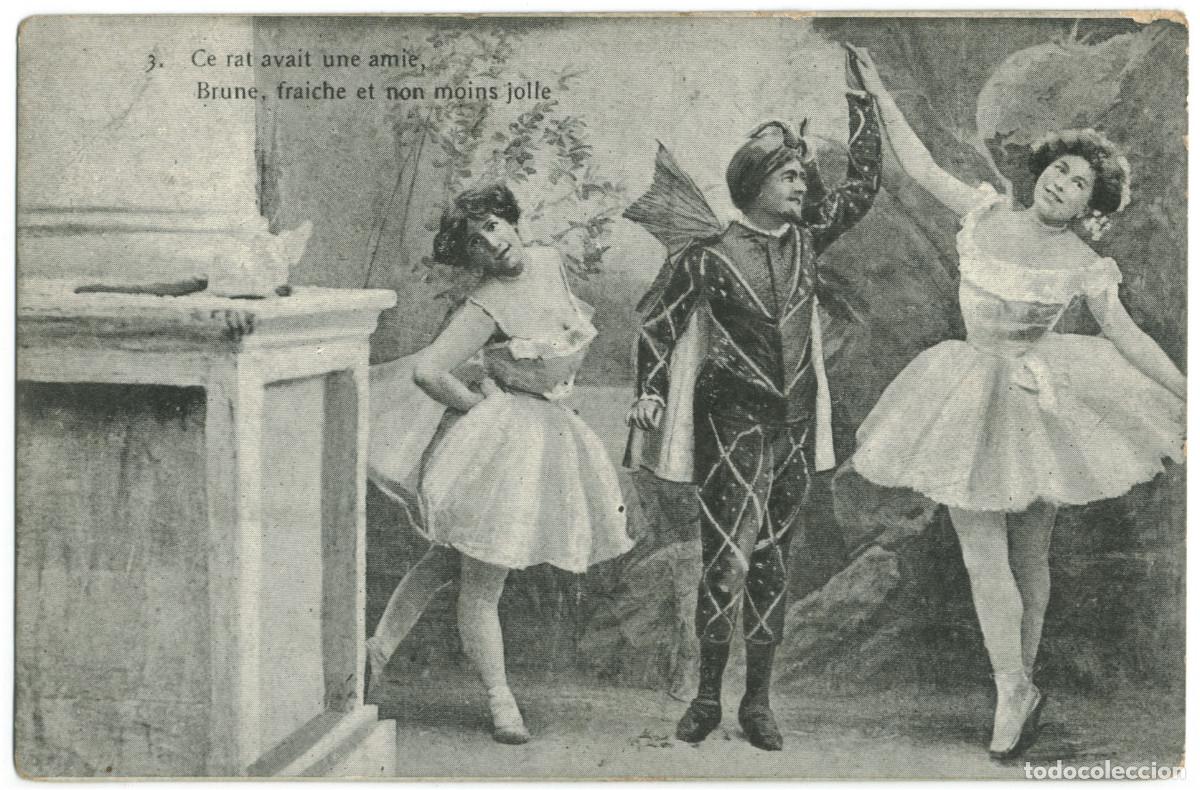 Postales: Serie incompleta 3 postales. Faust (Ballet)_Sin datos - Foto 2