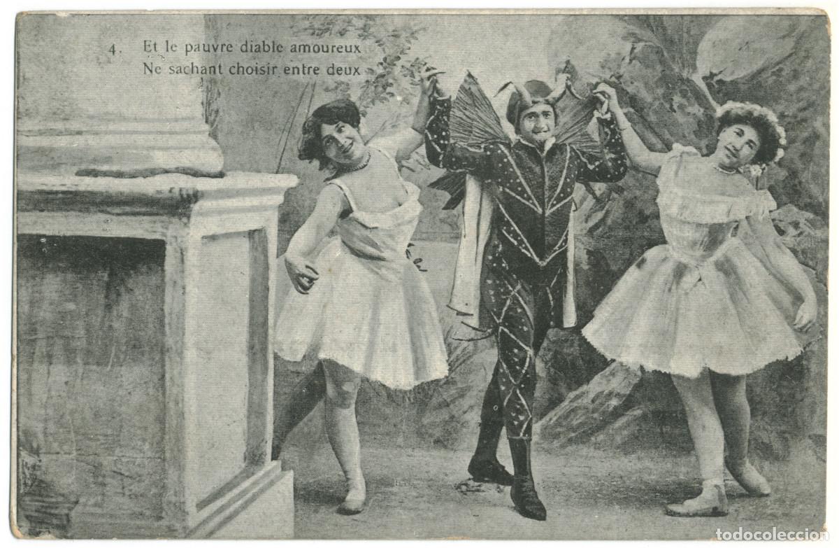 Postales: Serie incompleta 3 postales. Faust (Ballet)_Sin datos - Foto 3