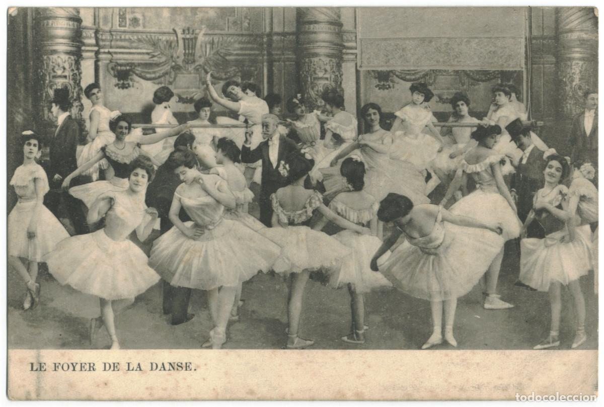 Cartes Postales: Le Foyer de la Danse (Ballet)_PL (Chien)