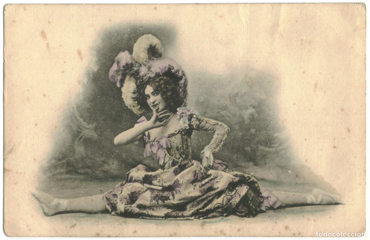 Cartes Postales: Shantan (Baile Can can)_Sin datos. Coloreada