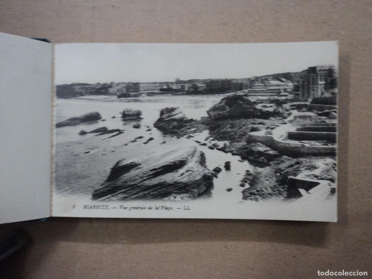 Postales: Biarritz - serie 2 bloc postales - Foto 3