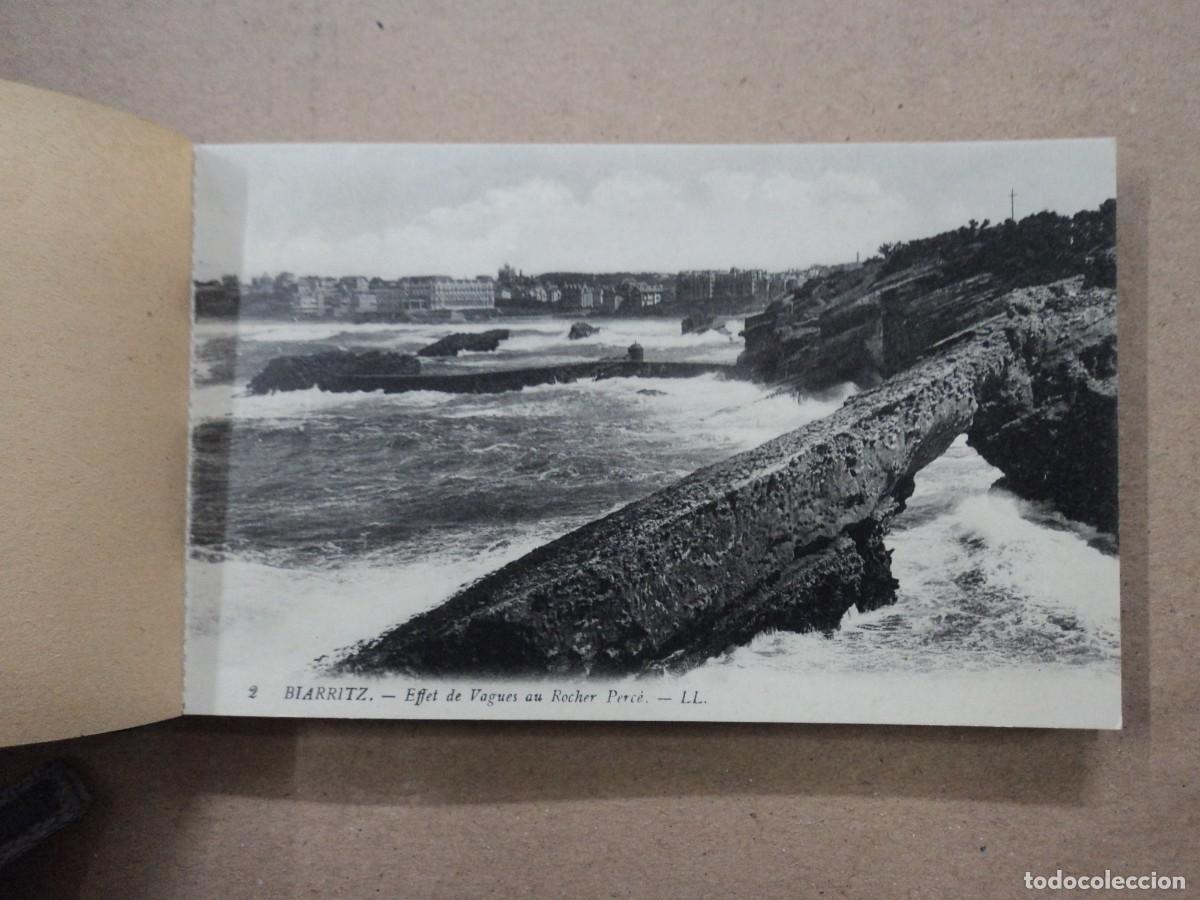 Postales: Biarritz - serie 2 bloc postales - Foto 4