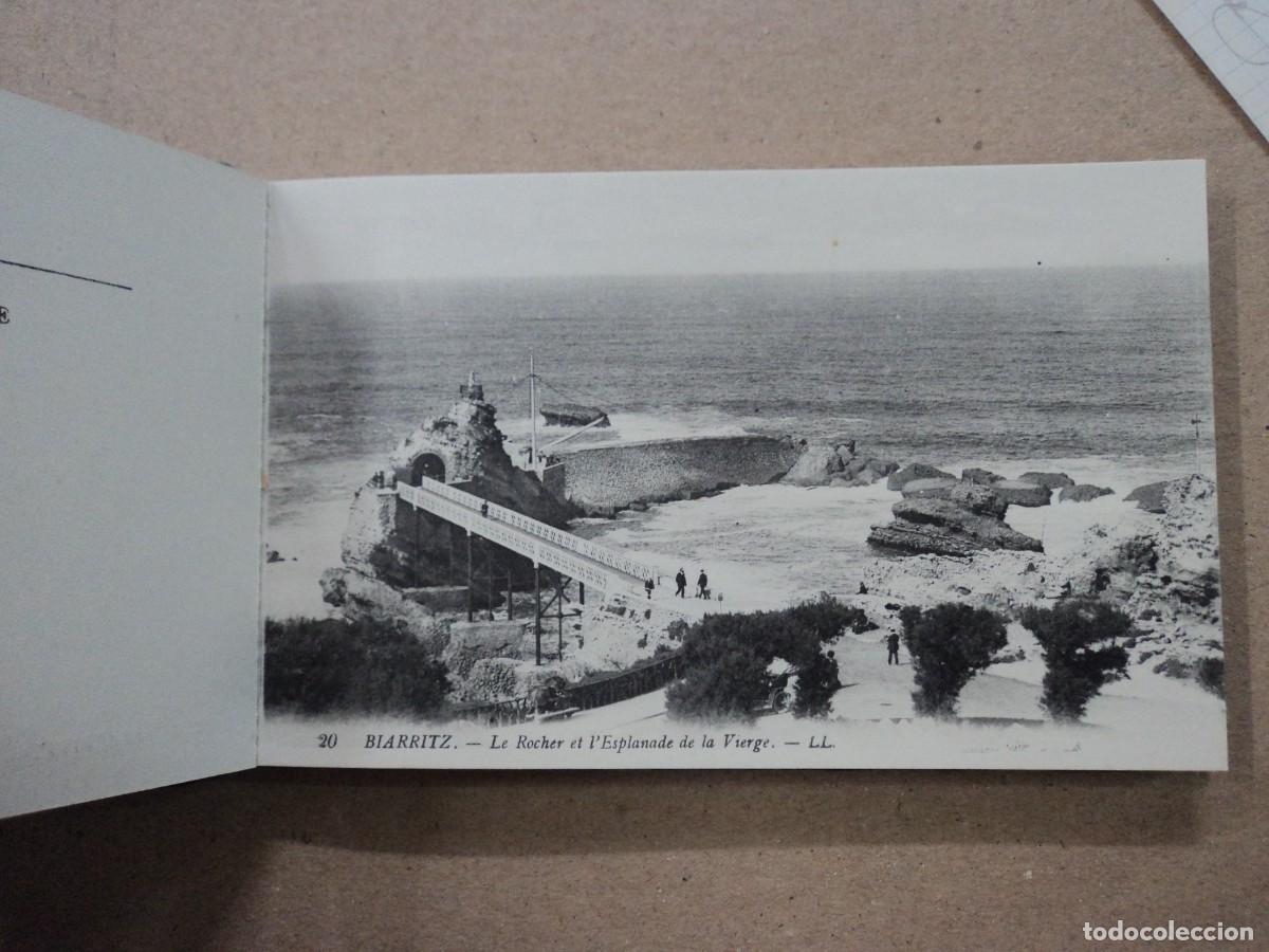 Postales: Biarritz - serie 2 bloc postales - Foto 6