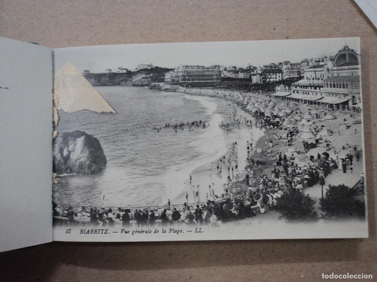 Postales: Biarritz - serie 2 bloc postales - Foto 7
