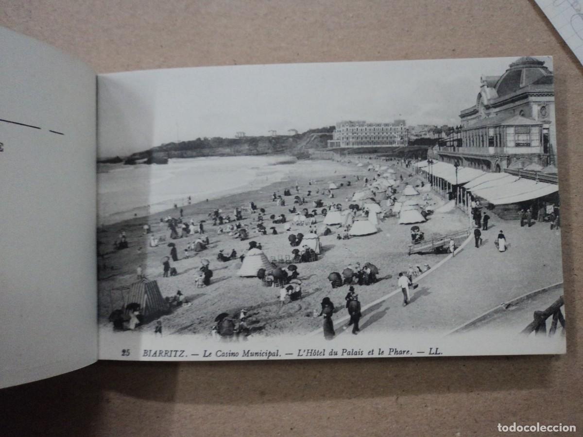 Postales: Biarritz - serie 2 bloc postales - Foto 8