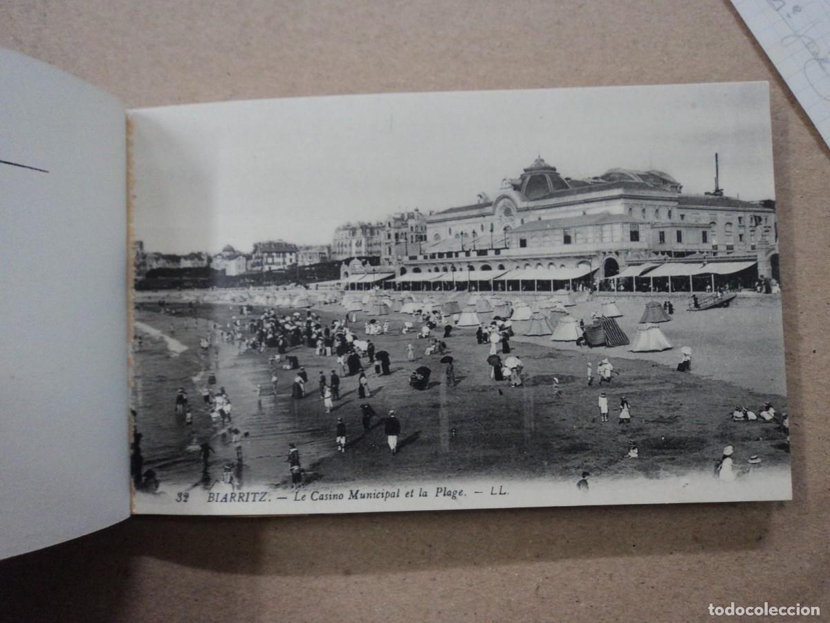 Postales: Biarritz - serie 2 bloc postales - Foto 9