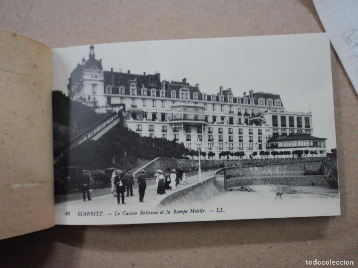 Postales: Biarritz - serie 2 bloc postales - Foto 10