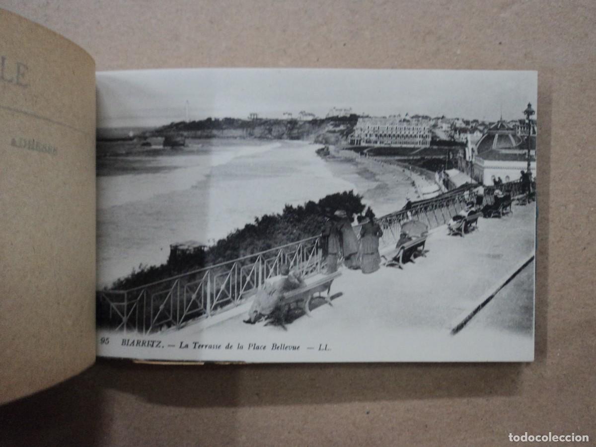 Postales: Biarritz - serie 2 bloc postales - Foto 12