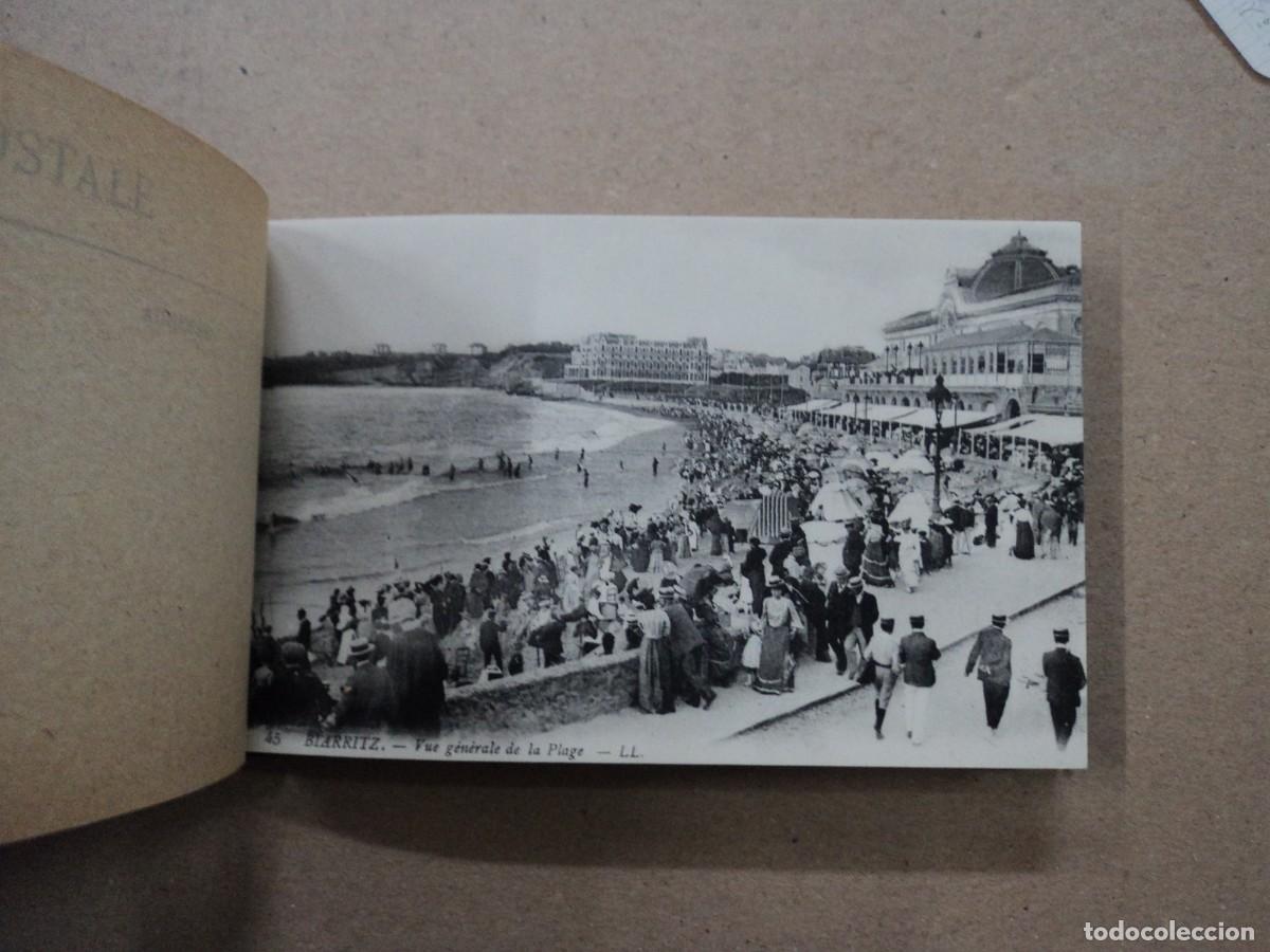 Postales: Biarritz - serie 2 bloc postales - Foto 13