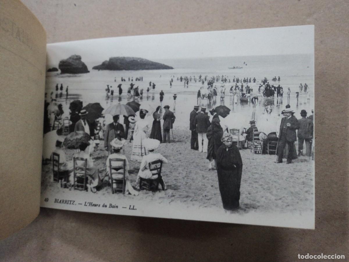 Postales: Biarritz - serie 2 bloc postales - Foto 14