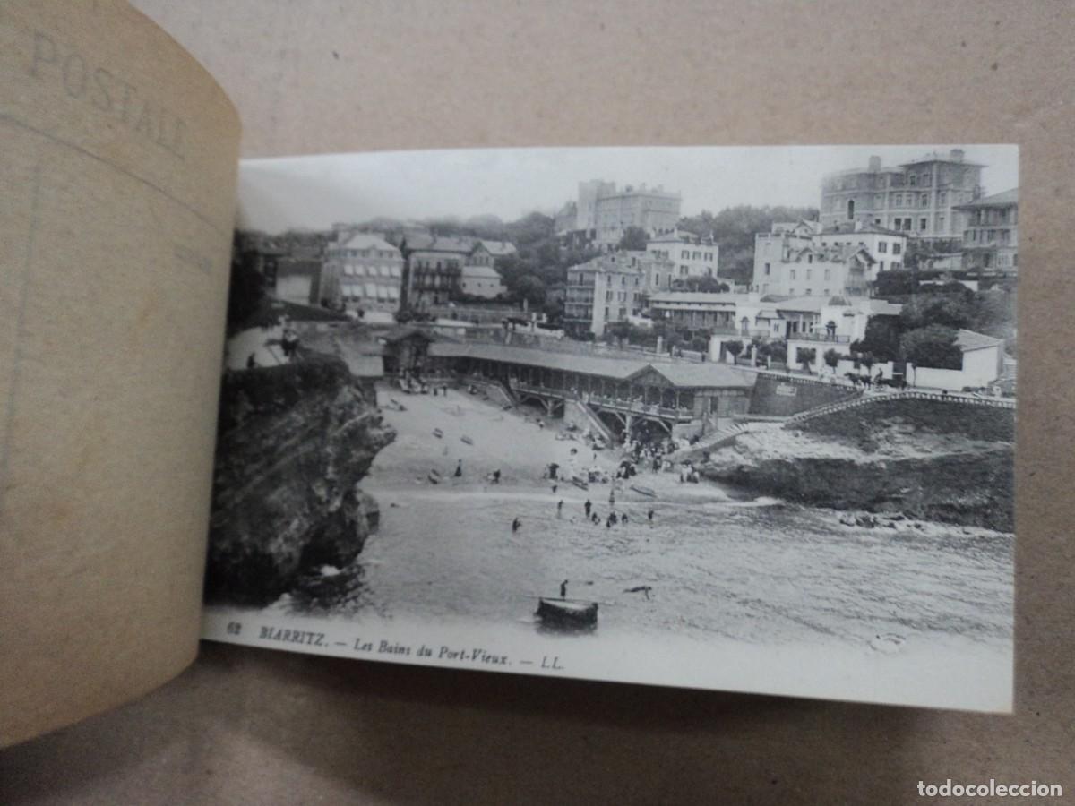 Postales: Biarritz - serie 2 bloc postales - Foto 15