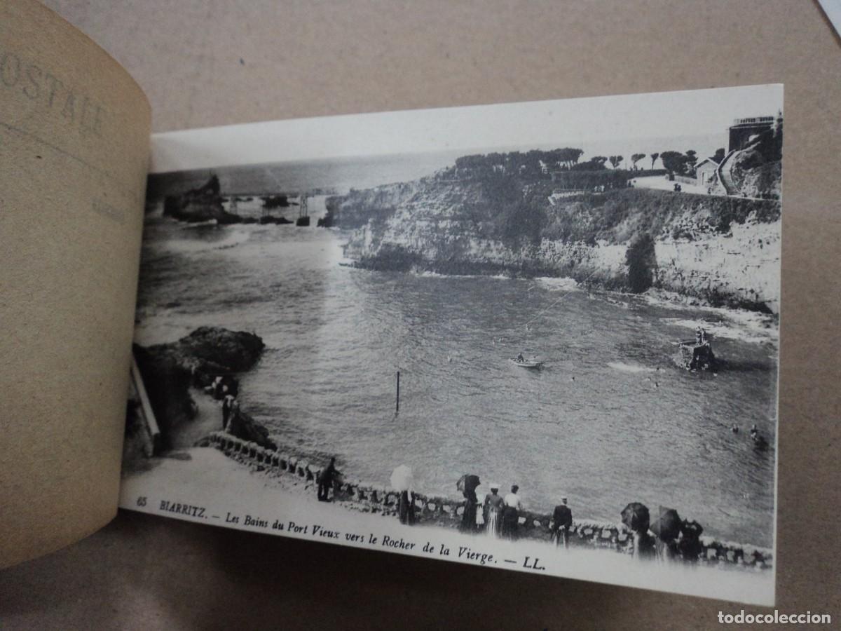 Postales: Biarritz - serie 2 bloc postales - Foto 16