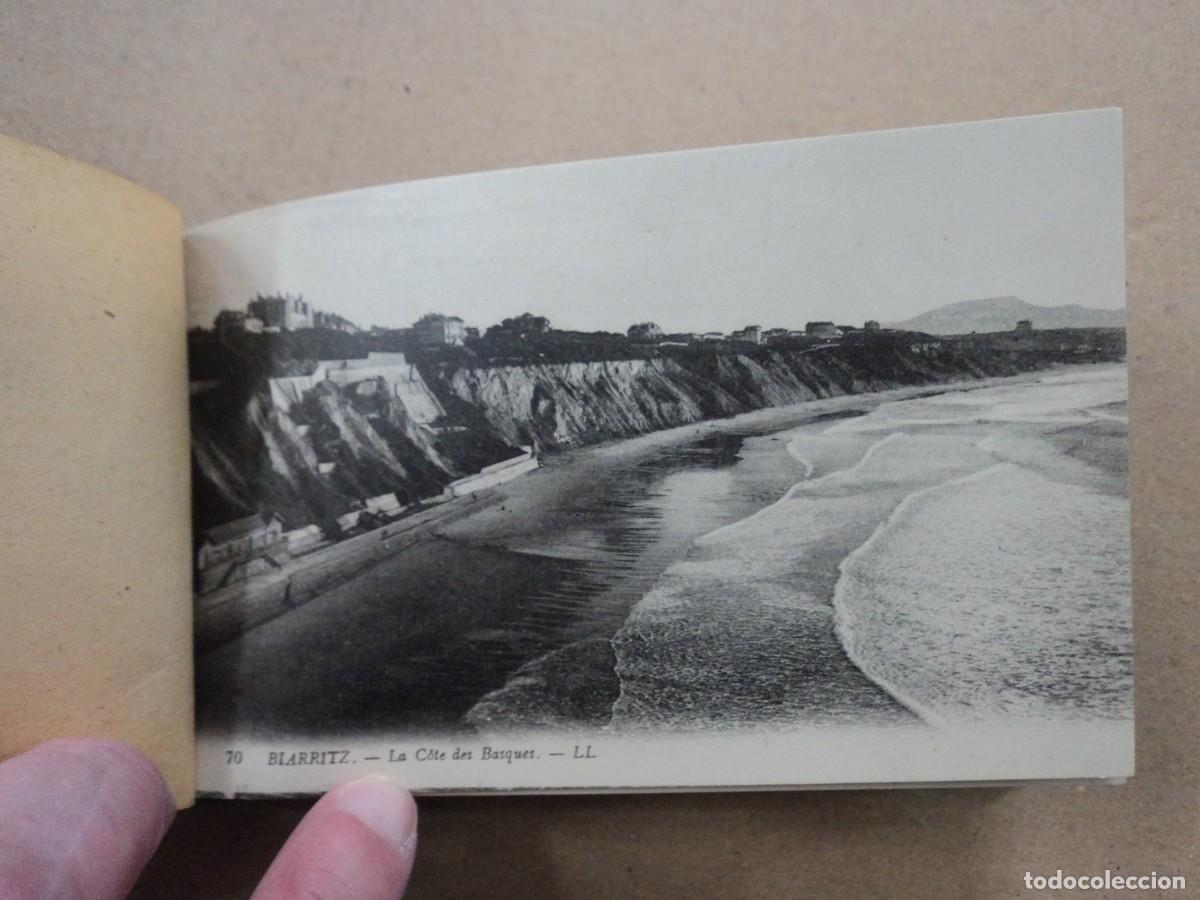 Postales: Biarritz - serie 2 bloc postales - Foto 17