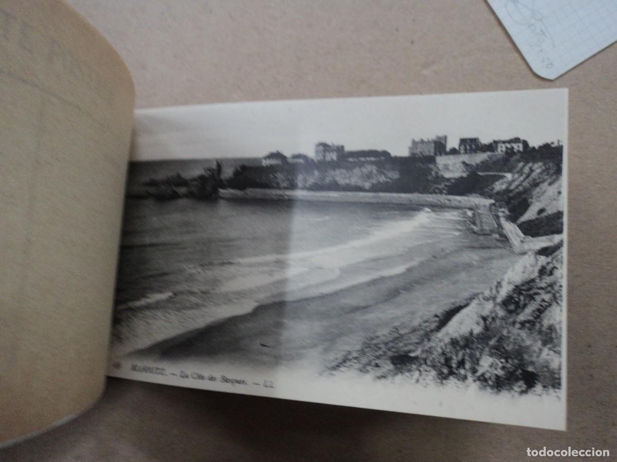 Postales: Biarritz - serie 2 bloc postales - Foto 18