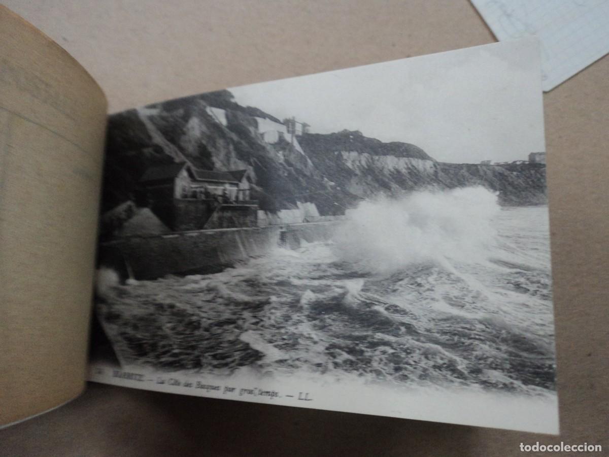 Postales: Biarritz - serie 2 bloc postales - Foto 19
