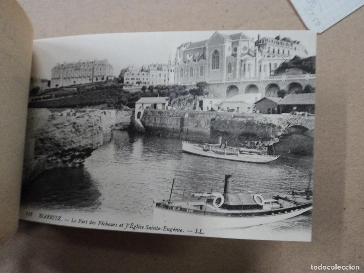 Postales: Biarritz - serie 2 bloc postales - Foto 21