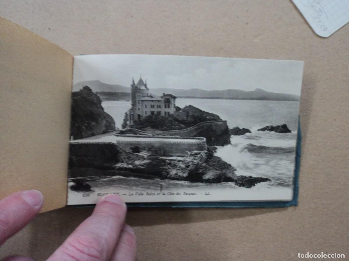 Postales: Biarritz - serie 2 bloc postales - Foto 22