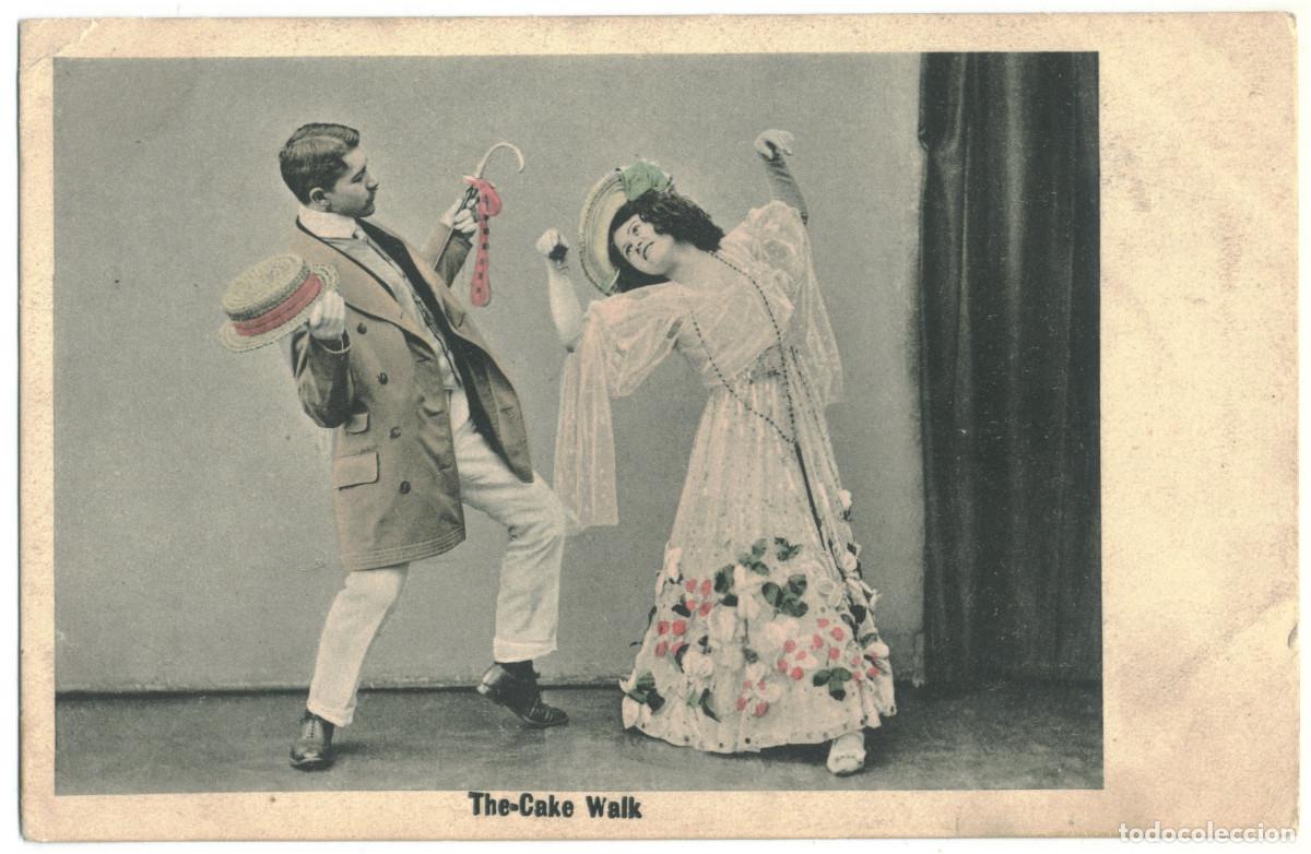 Cartes Postales: Cake Walk (pareja de baile)_Sin datos