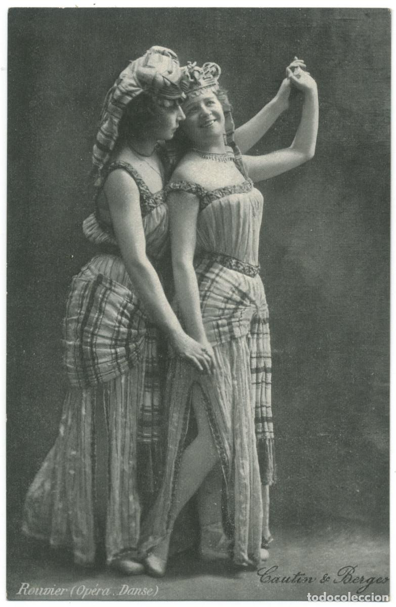 Cartes Postales: Rounier_Cautin & Berger (Op&eacute;ra Danse). Ballet