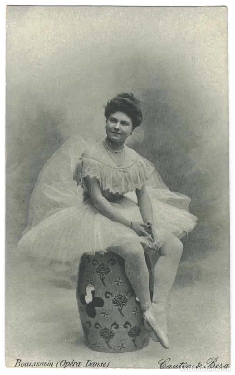 Cartes Postales: Bouissavin_Cautin & Berger (Op&eacute;ra Danse). Ballet