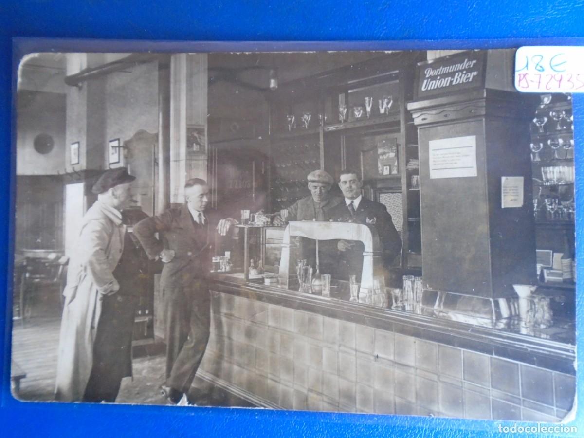 Cartes Postales: (PS-72935)POSTAL FOTOGRAFICA CERVECERIA DORTMUNDER