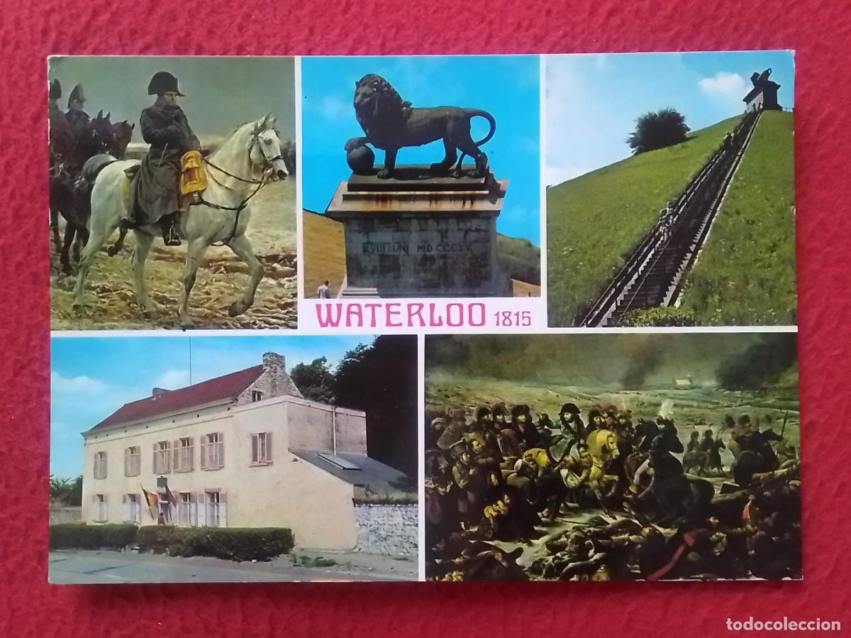 Postales: POSTAL CARTE POSTALE B&Eacute;LGICA BELGIUM BELGIQUE BELGIE WATERLOO 1815 NAPOLE&Oacute;N POST CARD POSTKARTE VER.