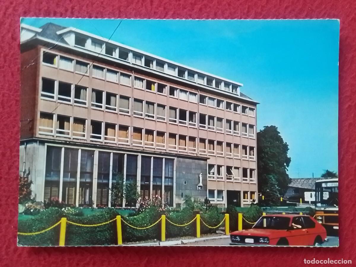 Postales: POSTAL POST CARD B&Eacute;LGICA BELGIUM BELGIQUE HERVE INSTITUT DE LA PROVIDENCE IPH INSTITUTO PROVIDENCIA.