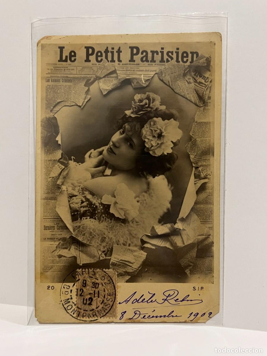 Postcards: TARJETA POSTAL. FRANCIA. LE PETIT PARISIEN. ADELE.
