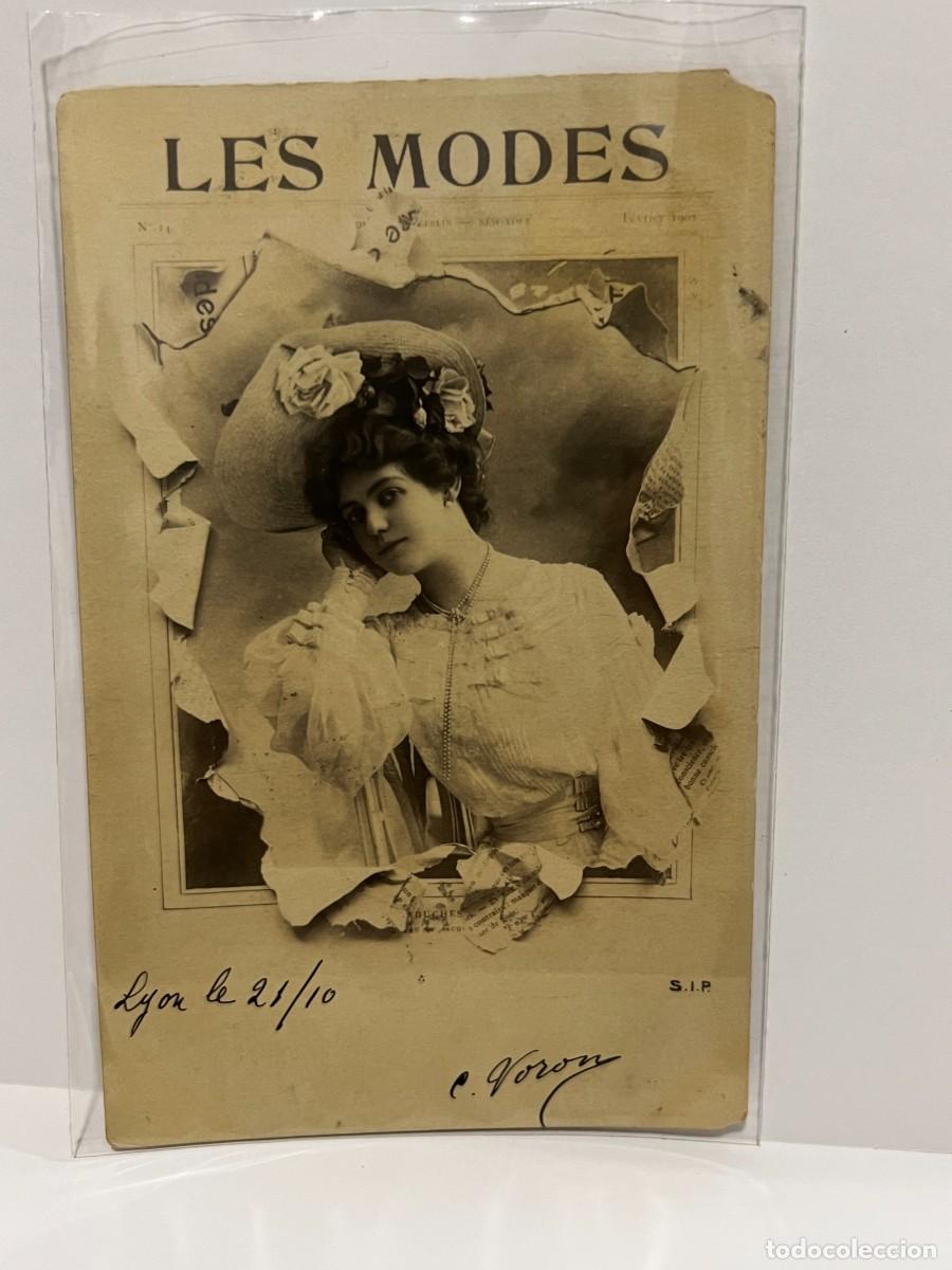 Postcards: TARJETA POSTAL. FRANCIA. LES MODES.