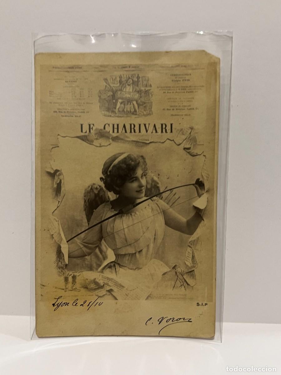 Postcards: TARJETA POSTAL. FRANCIA. LES CHARIVARI.