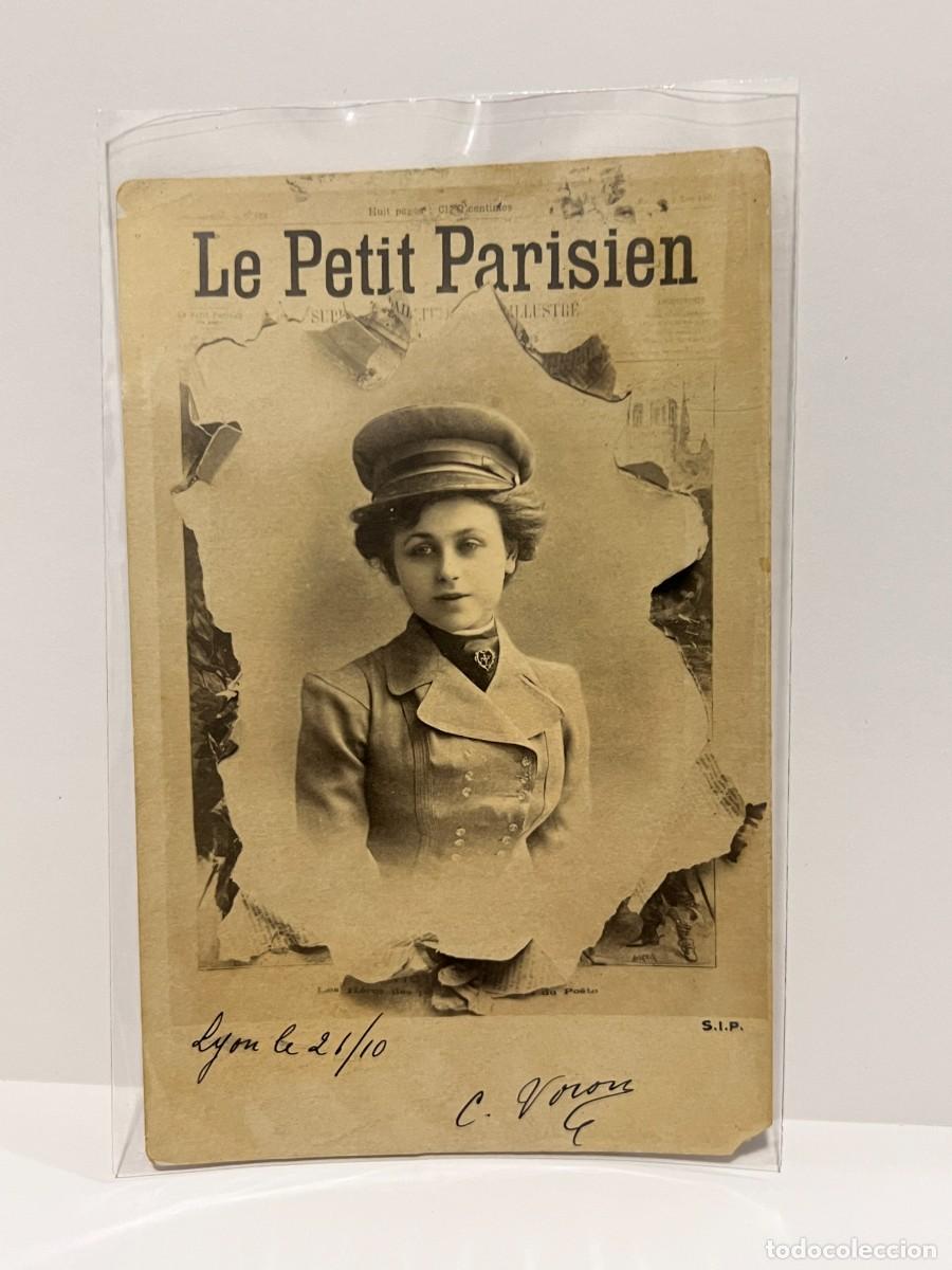 Postcards: TARJETA POSTAL. FRANCIA. LE PETIT PARISIEN. JORUNAL QUOTIDIEN FRAN&Ccedil;AIS