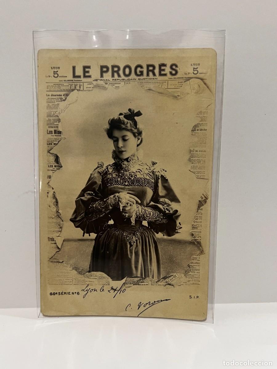 Postcards: TARJETA POSTAL. FRANCIA. LE PROGRES. JORUNAL REPUBLICAN QUOTIDIEN